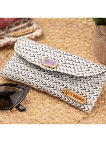 Black & White Spectacle Case