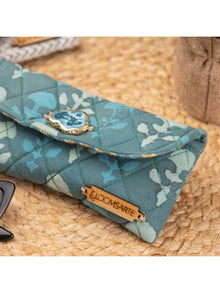Green Lagoon Spectacle Case
