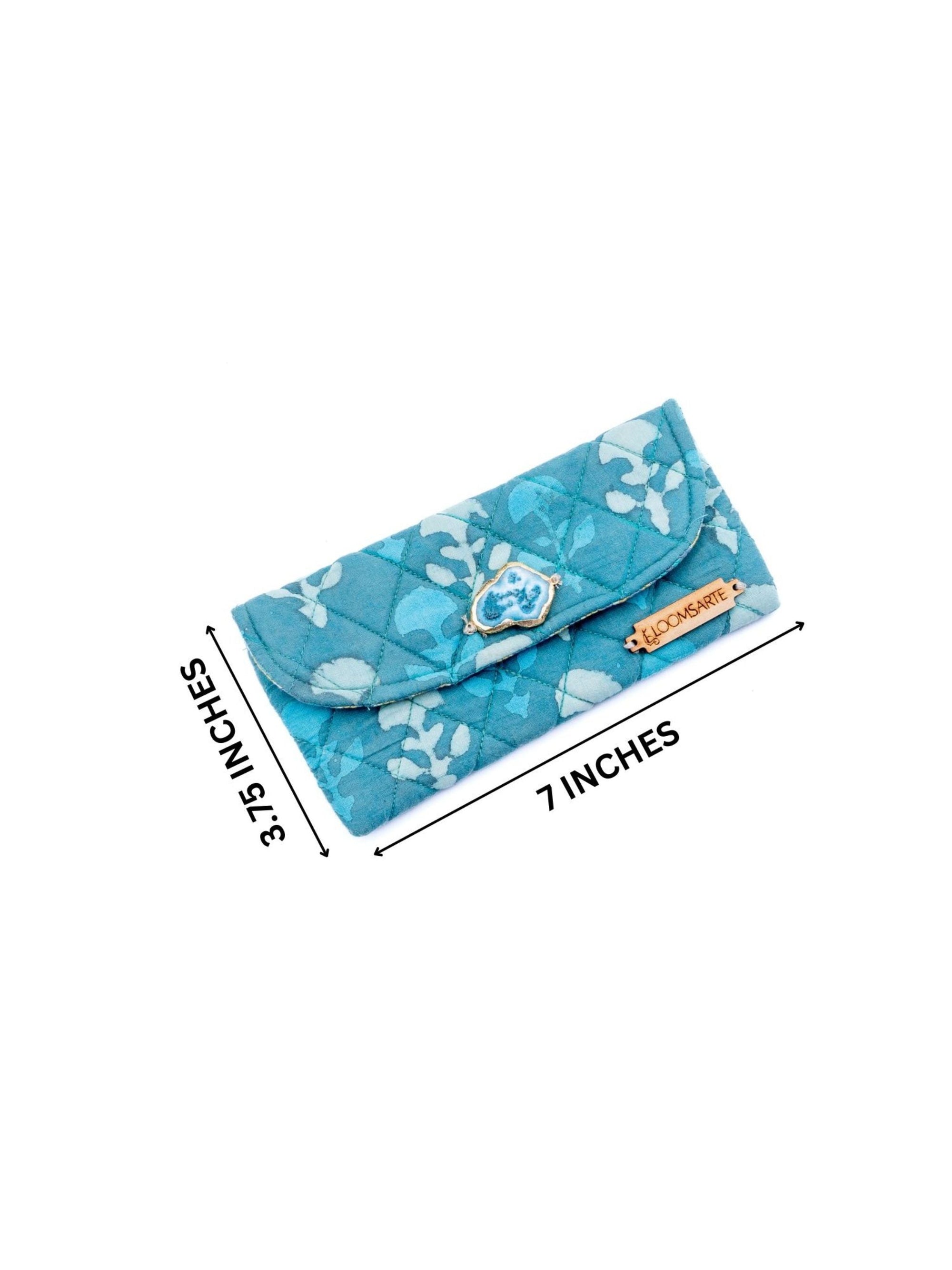 Green Lagoon Spectacle Case