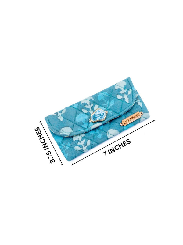 Green Lagoon Spectacle Case