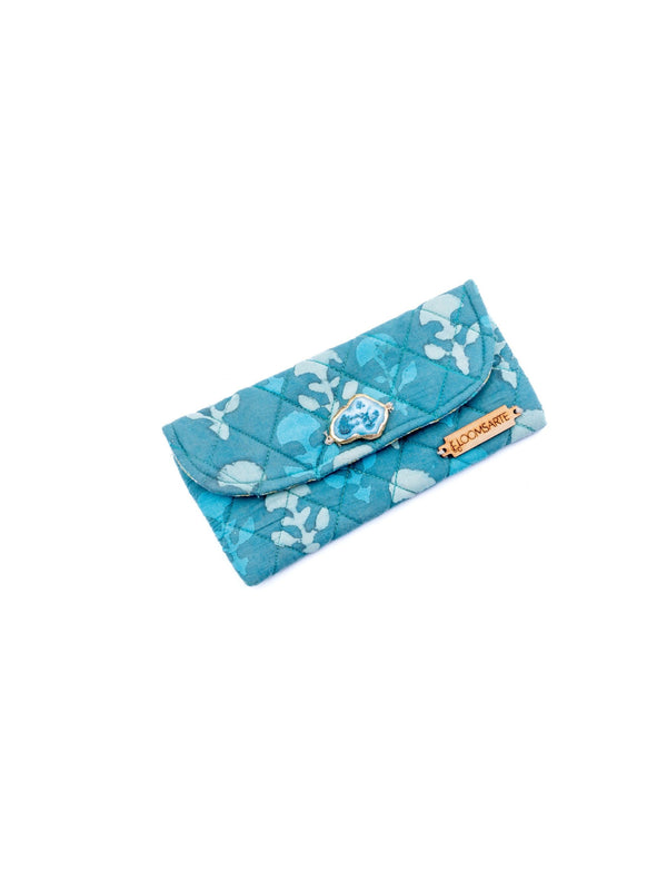 Green Lagoon Spectacle Case