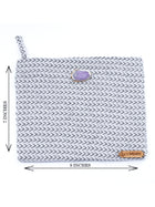 Black & White Travel Pouch