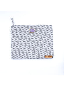Black & White Travel Pouch
