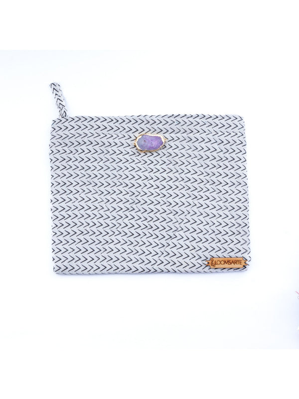Black & White Travel Pouch