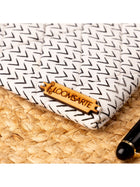 Black & White Travel Pouch