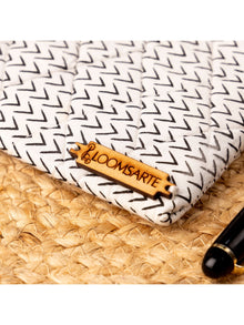 Black & White Travel Pouch