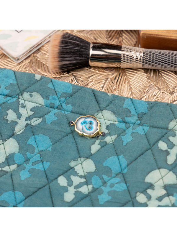 Green Lagoon Travel Pouch