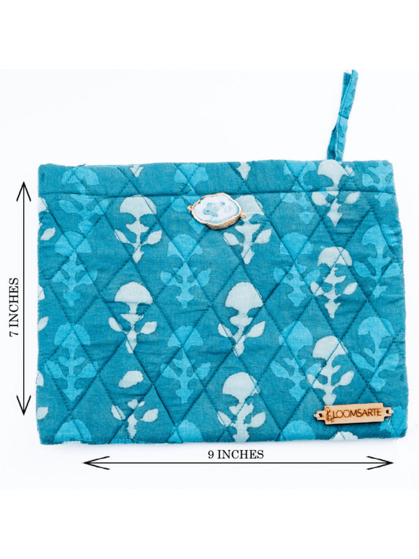 Green Lagoon Travel Pouch