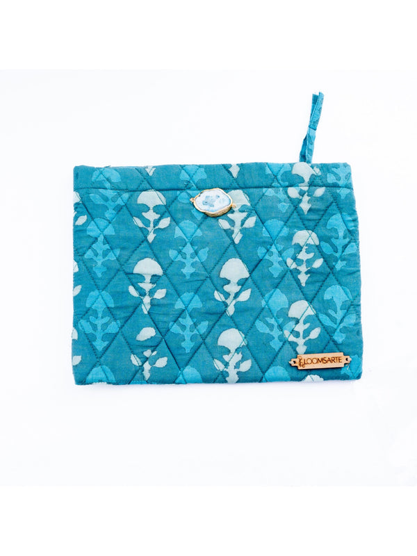 Green Lagoon Travel Pouch