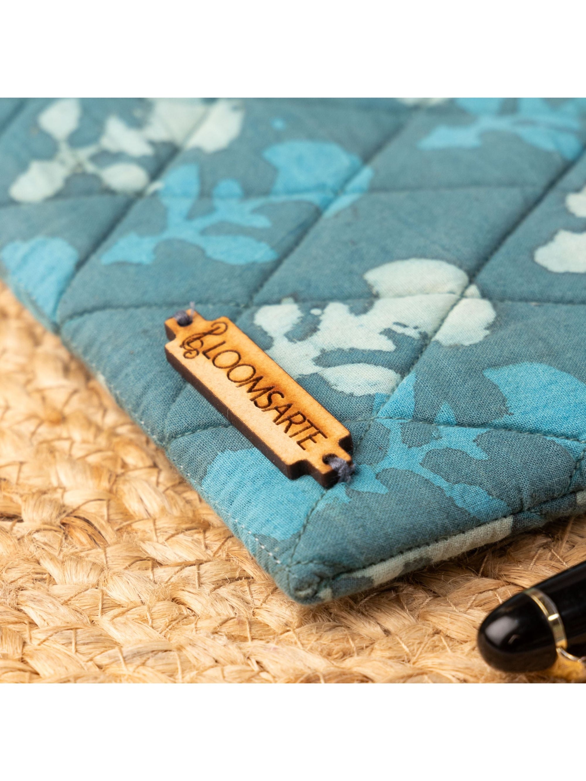 Green Lagoon Travel Pouch