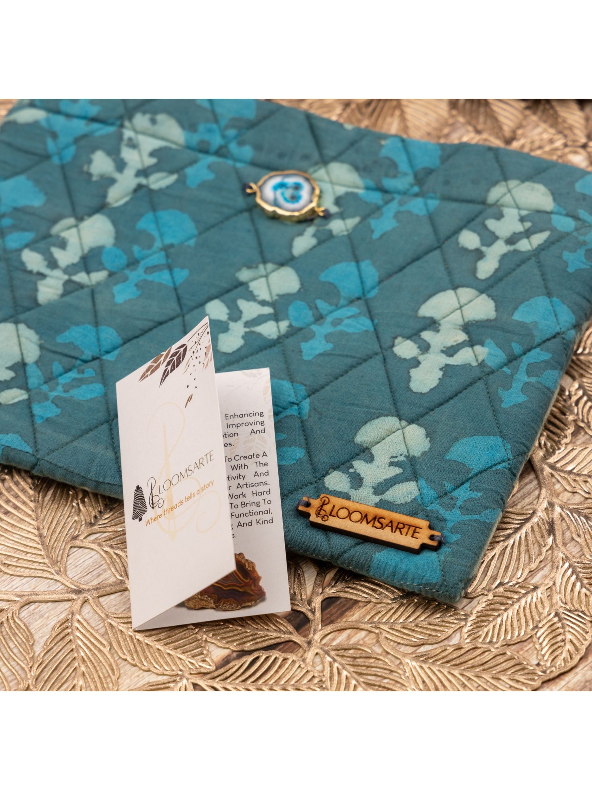Green Lagoon Travel Pouch