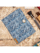 Blue Zebra Travel Pouch