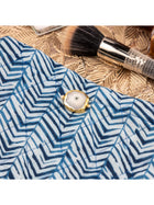 Blue Zebra Travel Pouch