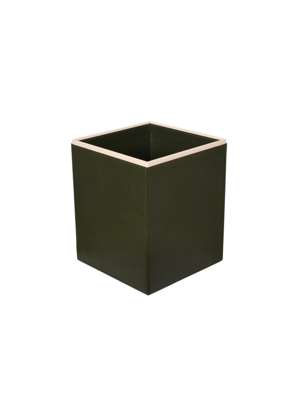 TidyNest Dustbin - Olive Green
