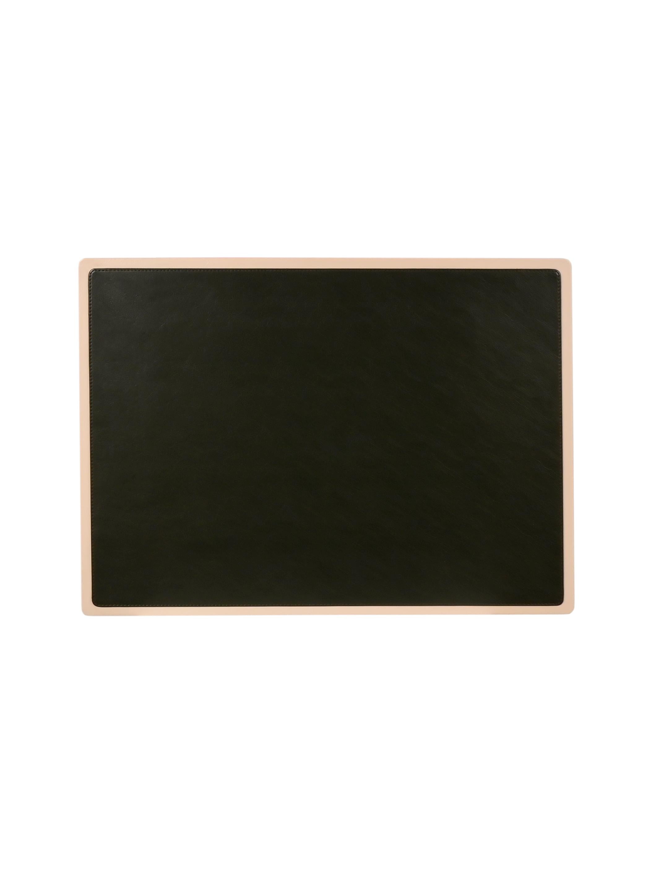 Aura Place Mat - Olive Green