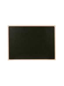 Aura Place Mat - Olive Green