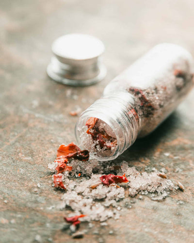 Lavender & Rose Bath Salt