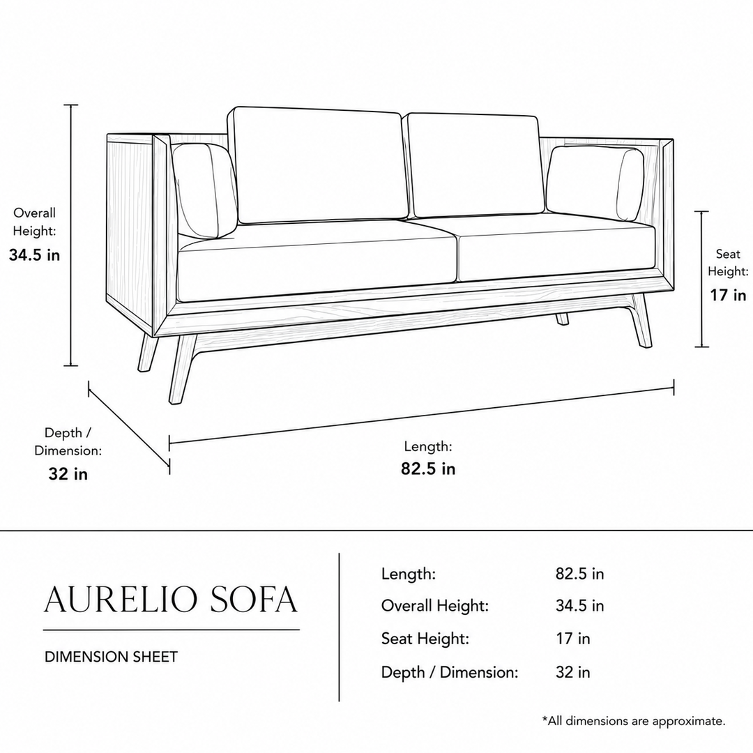 Aurelio Sectional - Sofa