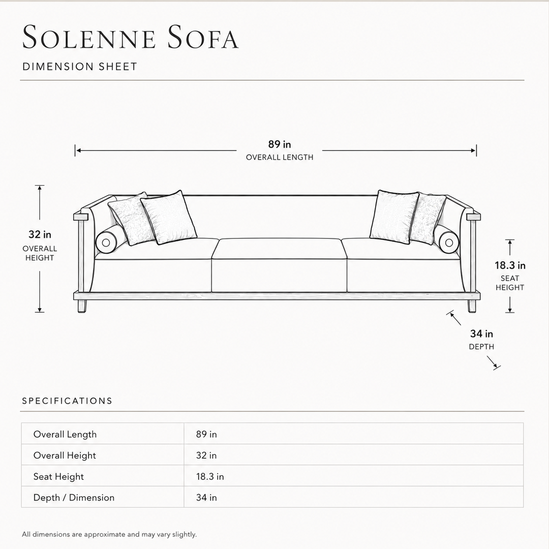 Solenne Sofa