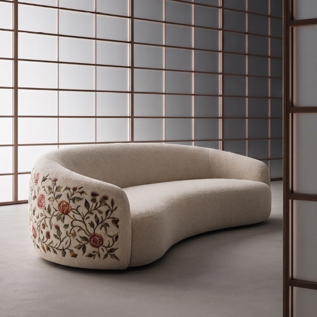 Aura BOUCLÉ - Sofa