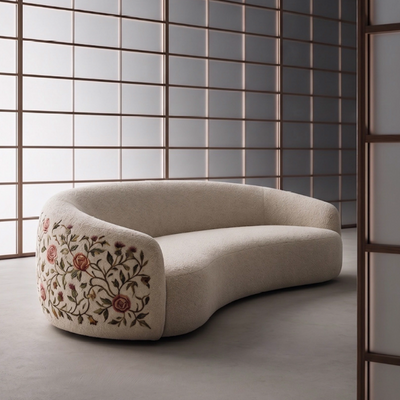 Aura BOUCLÉ - Sofa