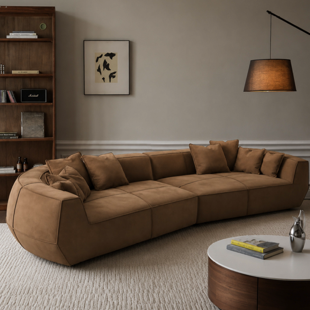 Suede Horizon - sofa