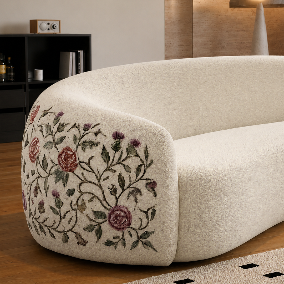 Aura BOUCLÉ - Sofa