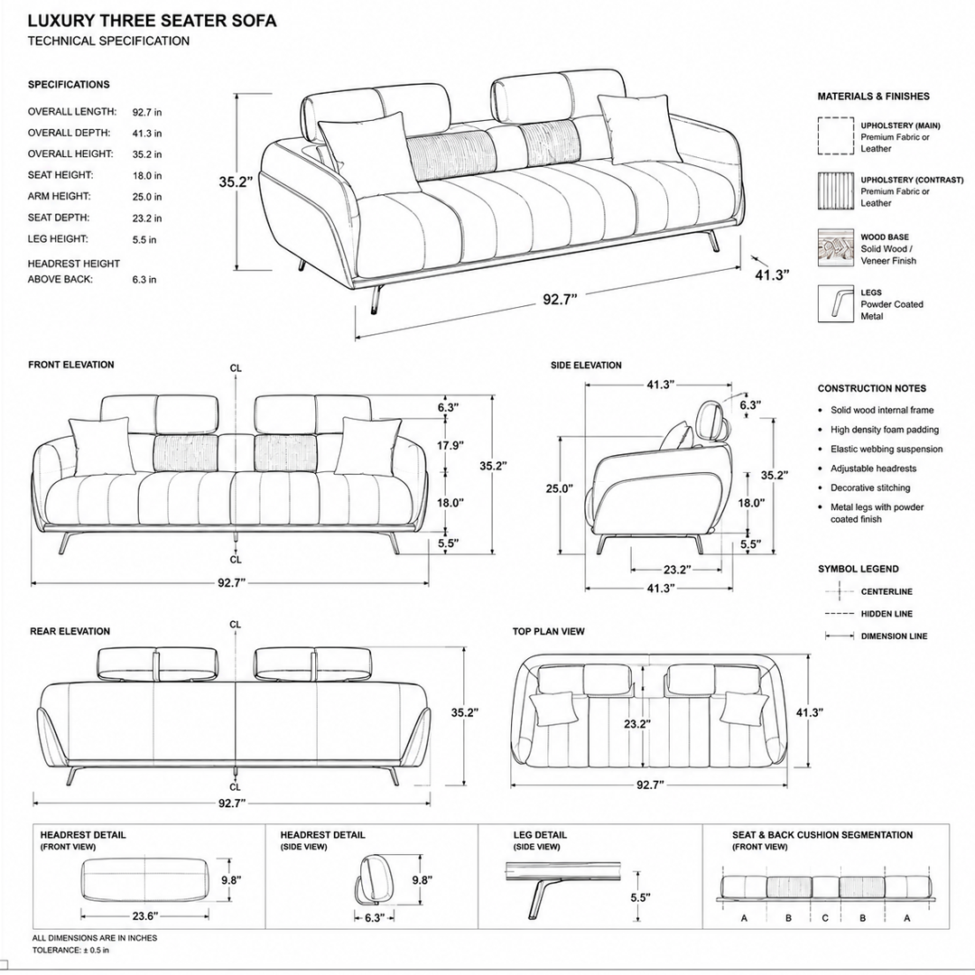 Élan - CURVE SOFA