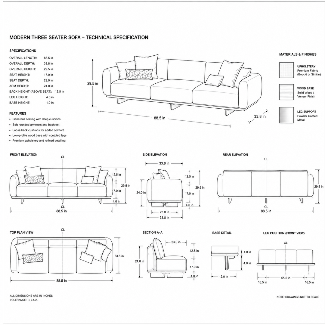 Aurora Sofa