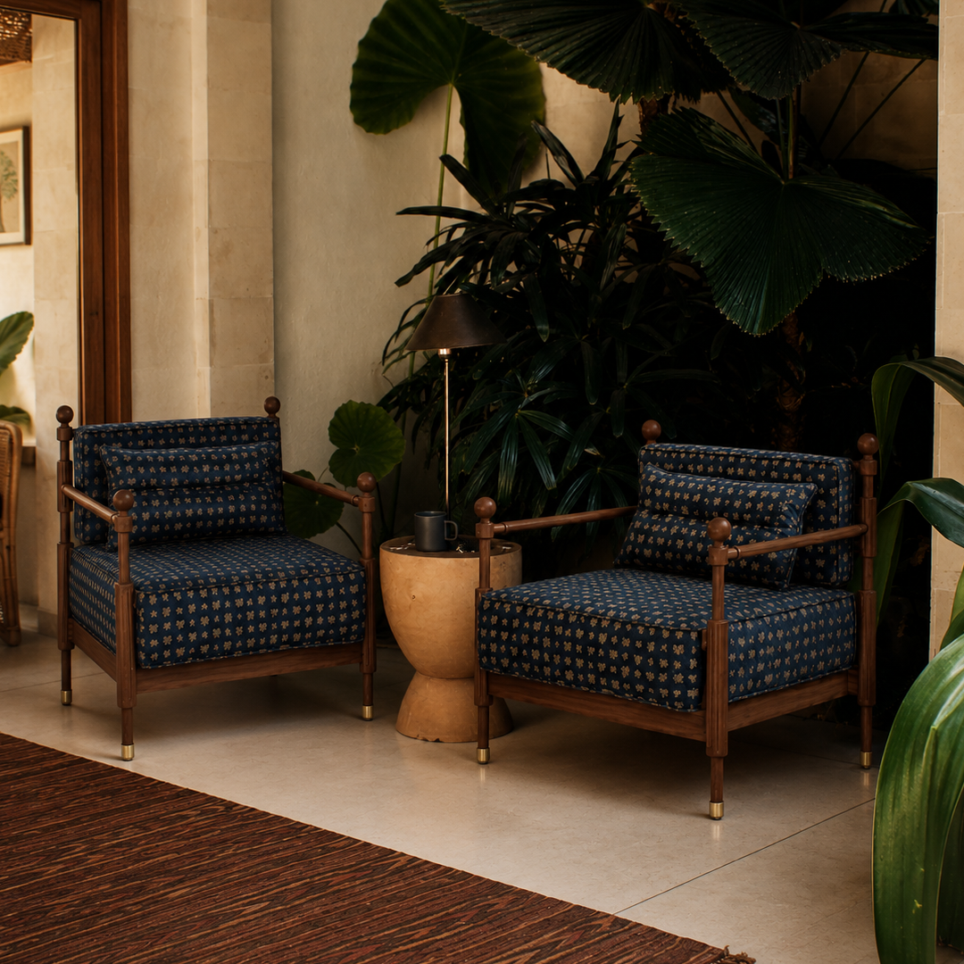 Noir Royale - Lounge Chair