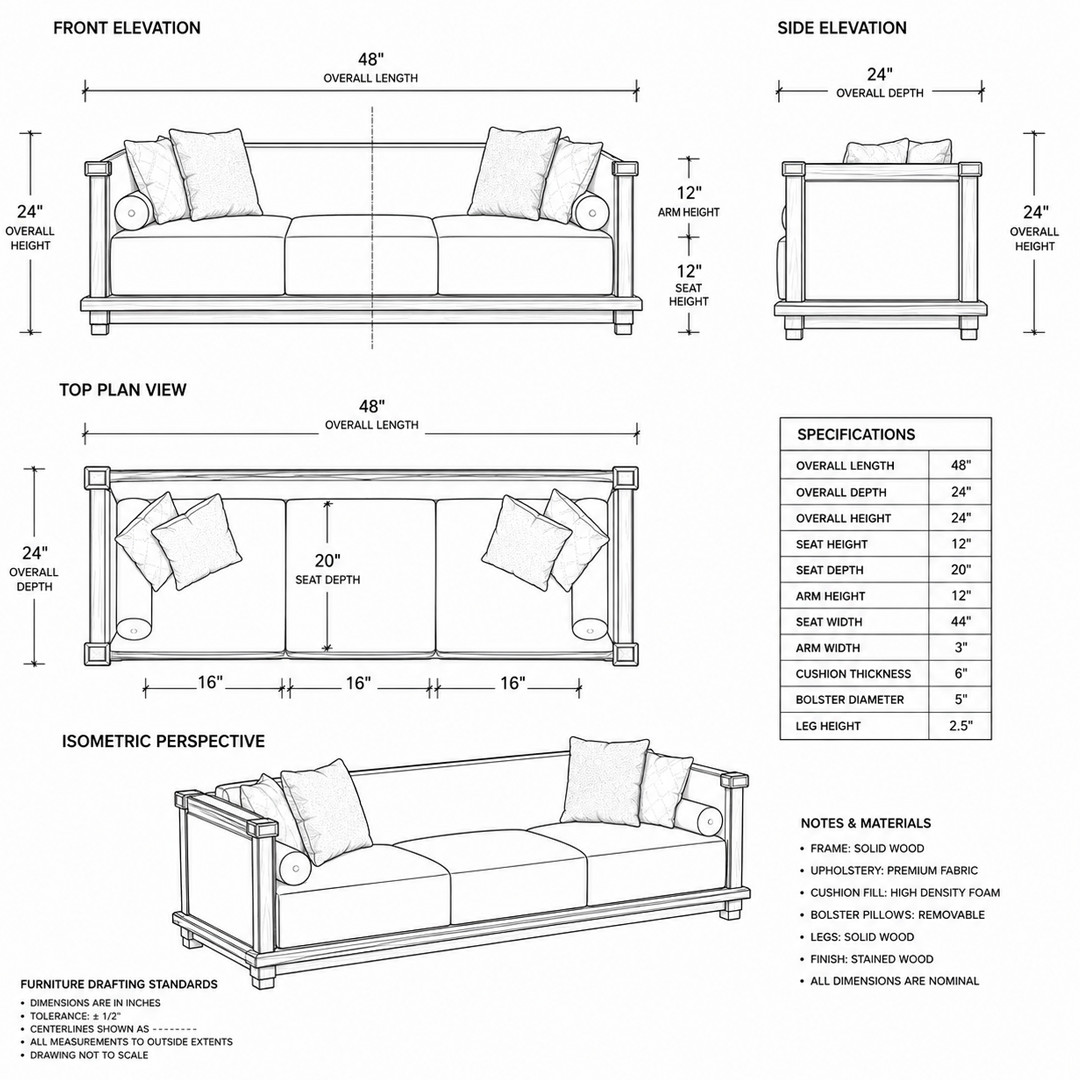 Solenne Sofa