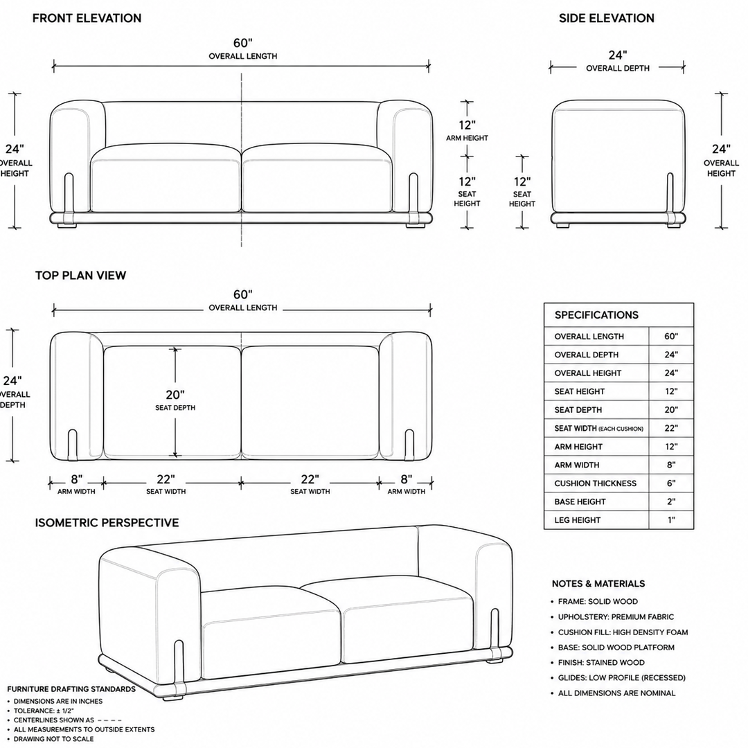 Élanor - Sofa