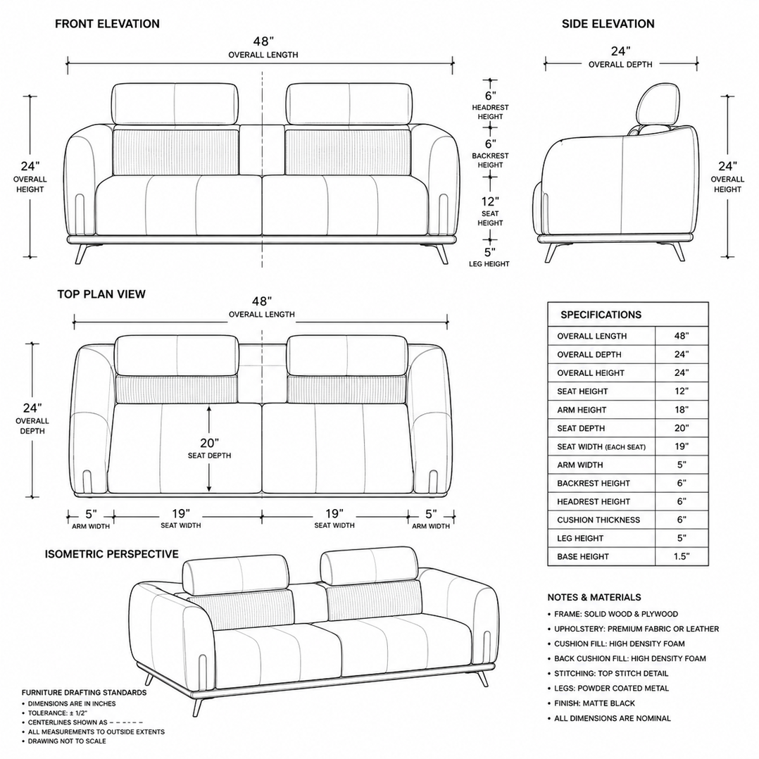 Élan - CURVE SOFA