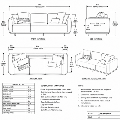 Aurora Sofa