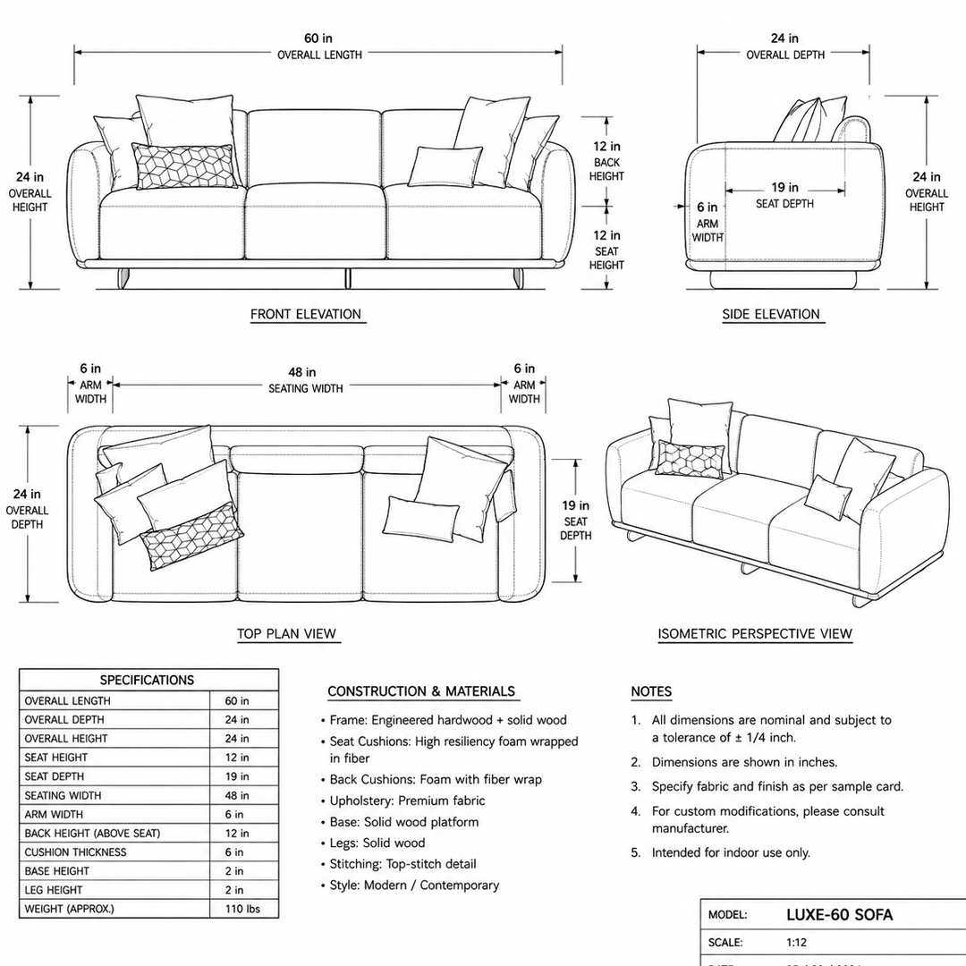 Aurora Sofa