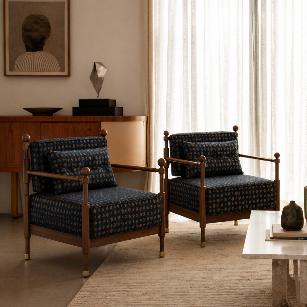 Noir Royale - Lounge Chair