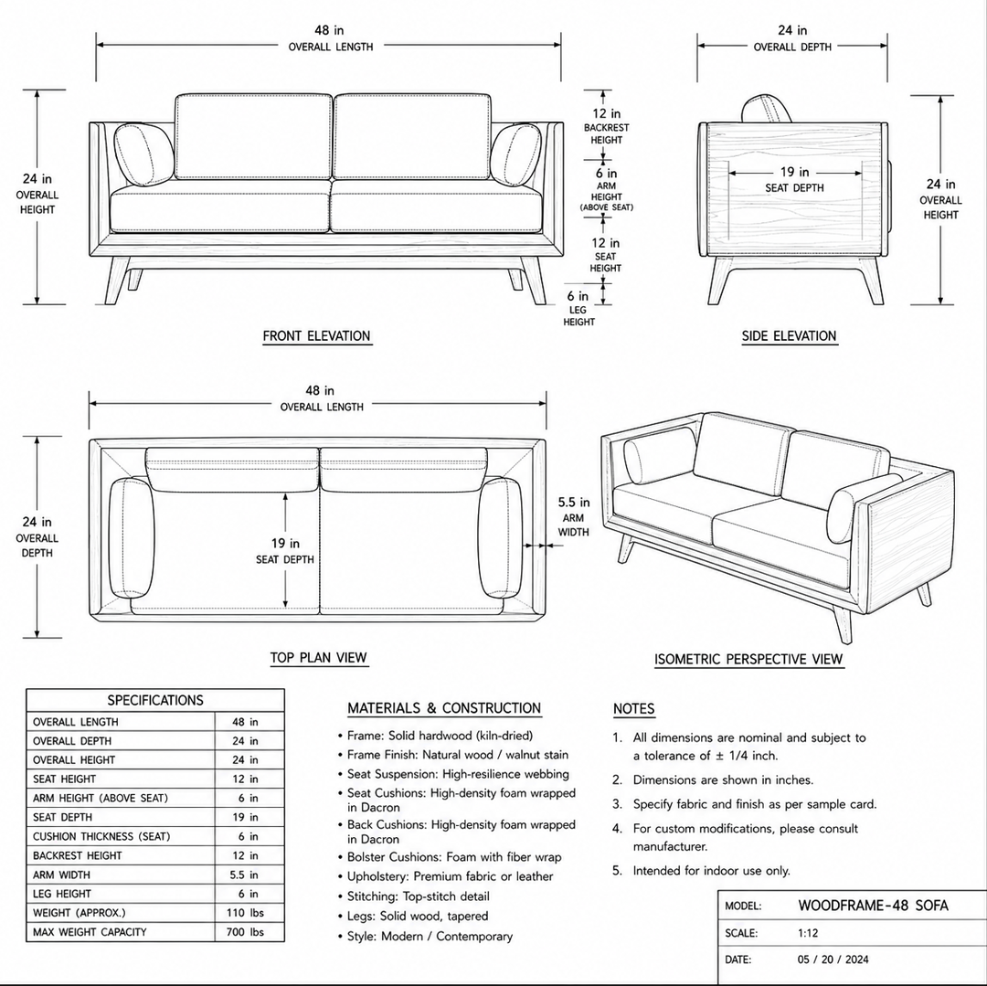 Aurelio Sectional - Sofa