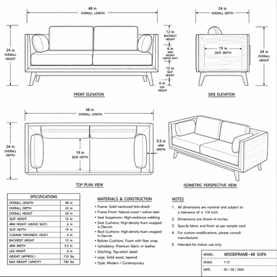 Aurelio Sectional - Sofa