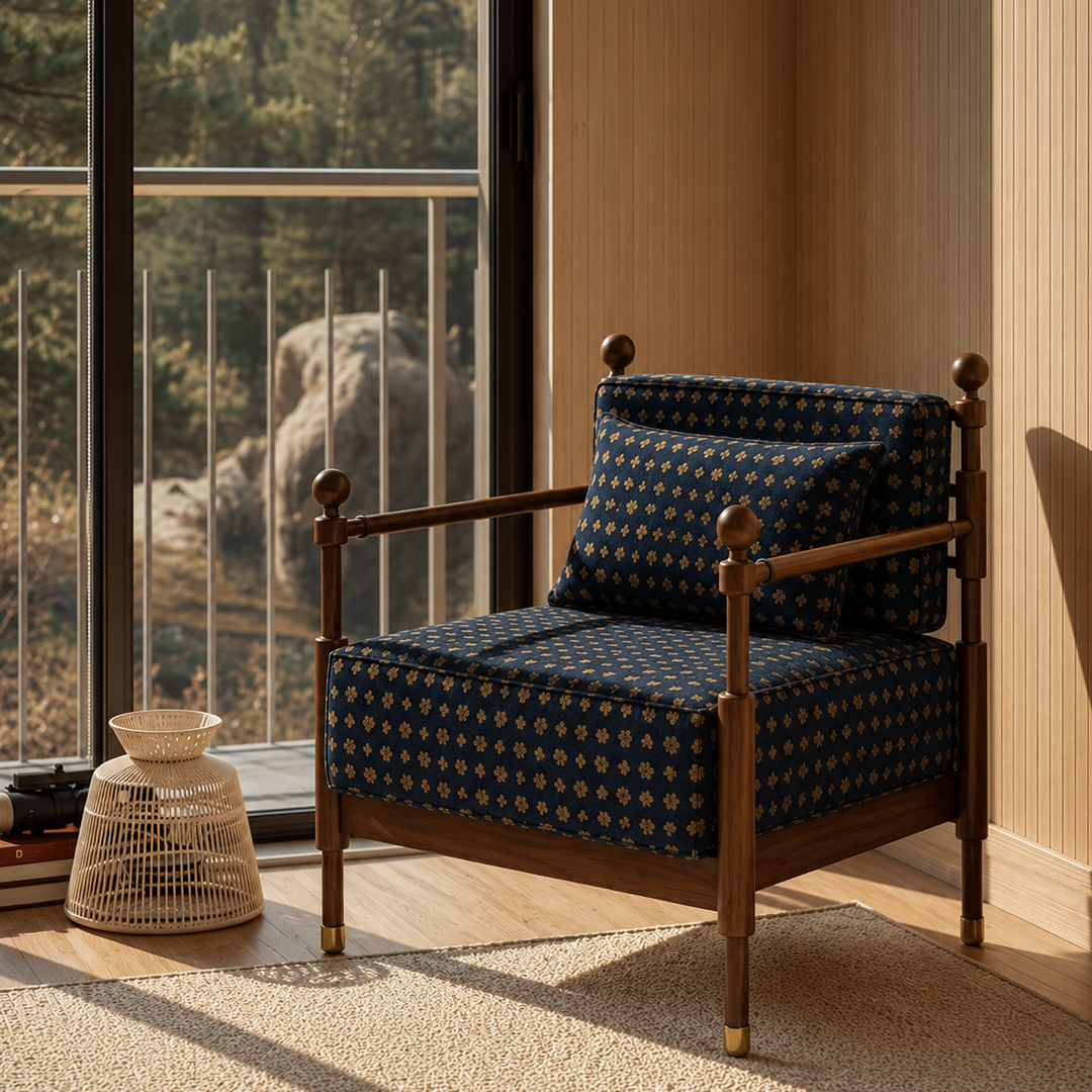 Noir Royale - Lounge Chair