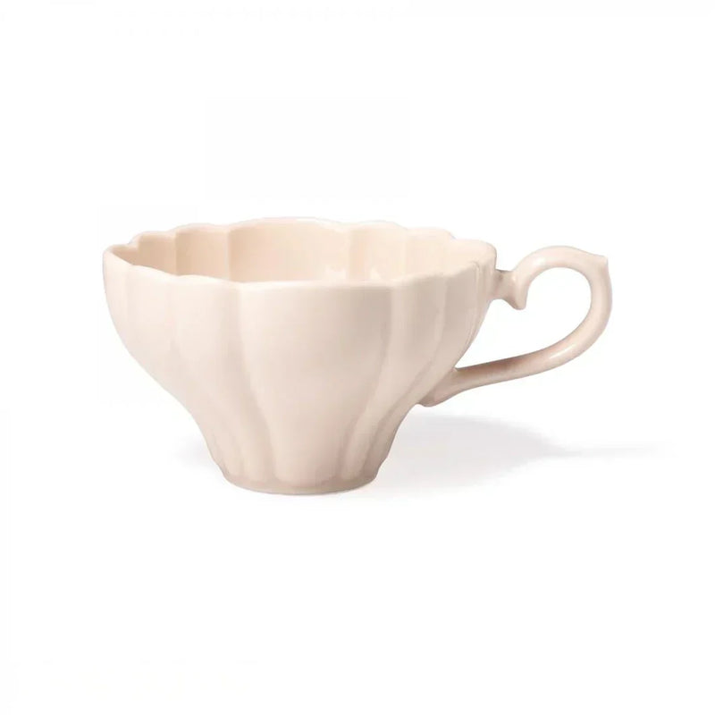 Le bouquet Cup with saucer (Blush Pink)