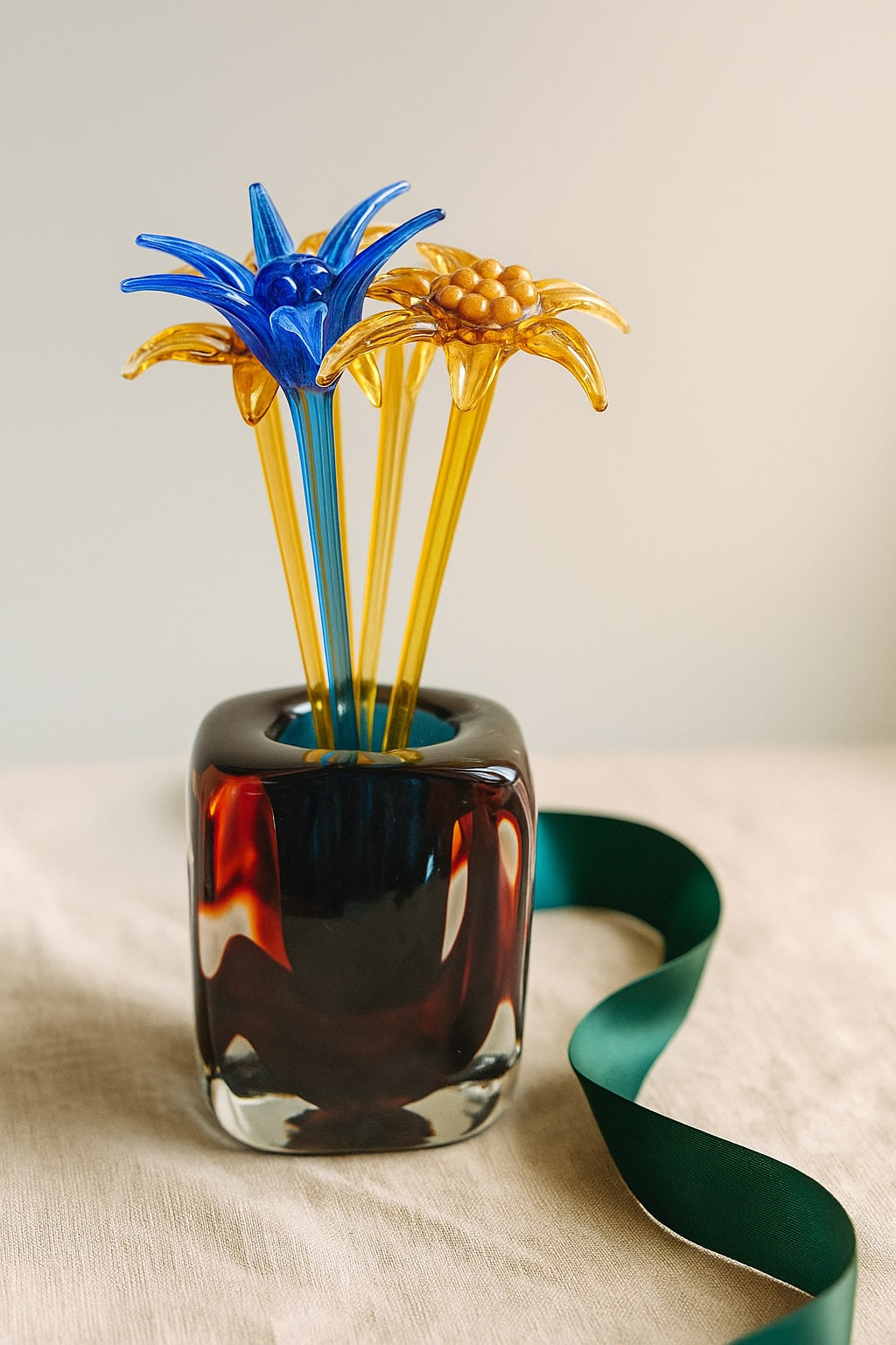 Sapphire Blue Star Bloom (Flower Stem)