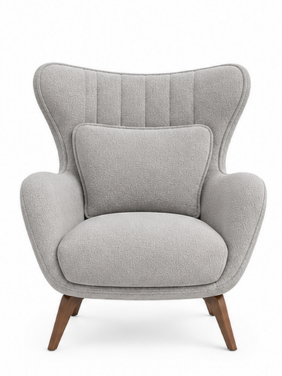 High back chair