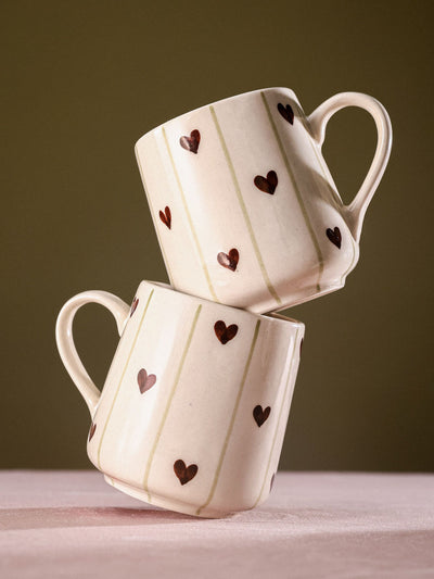 Lots Of Love Ceramic Mugs Set of 2