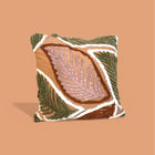 Autumn Fern Tufted Cushion Cover