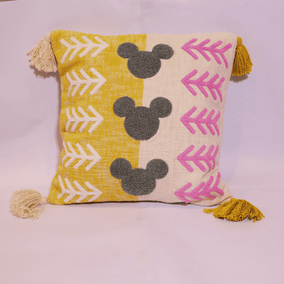 Disney Charm Tufted Cushion Cover- Set of 5