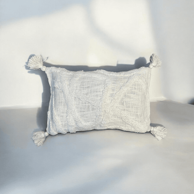 Ivory Dream Tufted Cushion Cover- Set of 5