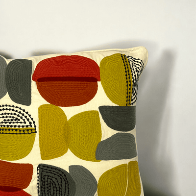 Modern Geometric Tufted Cushion Cover - Set of 5