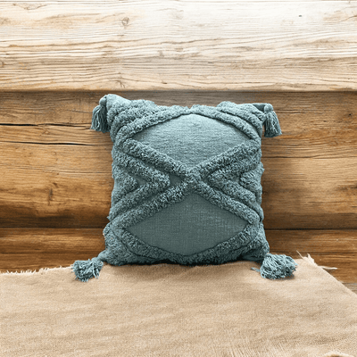 Ocean Breeze Tufted Cushion Cover - Set of 5