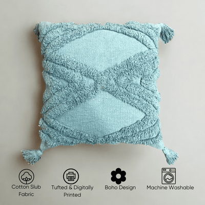 Ocean Breeze Tufted Cushion Cover - Set of 5