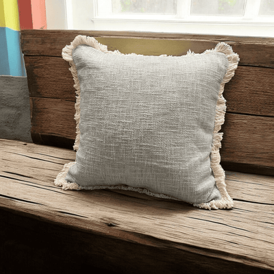 Serene Tufted Fringe Cushion Cover - Set of 5